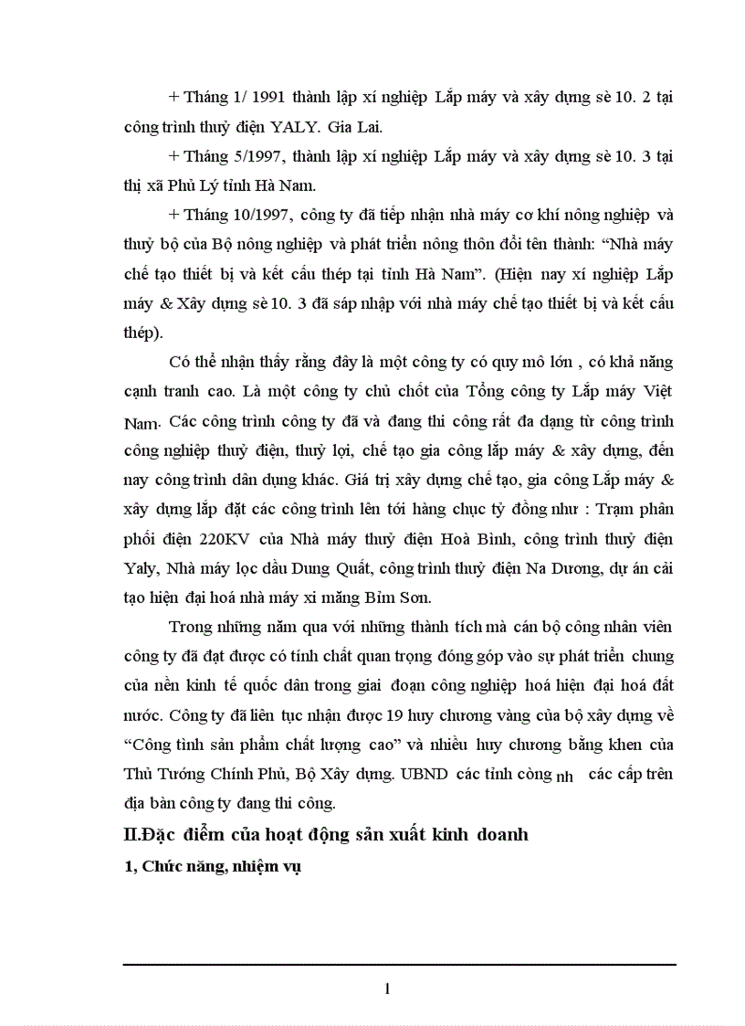 image for page Báo cáo thực tập tổng hợp tại Công ty Lắp máy Xây dựng số 10