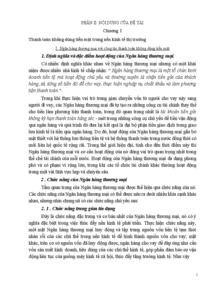 image for page Thực trạng và giải pháp mở rộng và phát triển thanh toán không dùng tiền mặt tại các NHTM 1