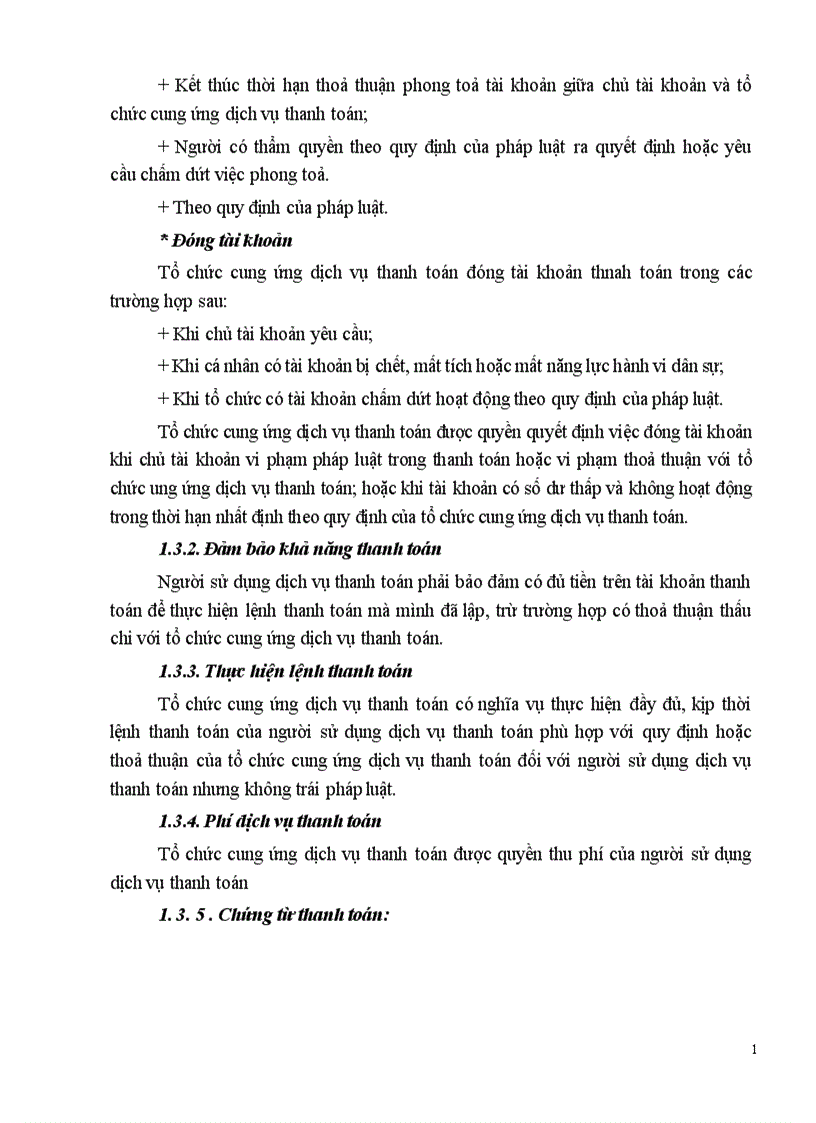 image for page Thực trạng và giải pháp mở rộng và phát triển thanh toán không dùng tiền mặt tại các NHTM 1