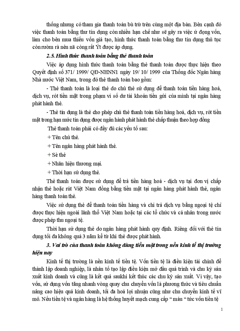image for page Thực trạng và giải pháp mở rộng và phát triển thanh toán không dùng tiền mặt tại các NHTM 1