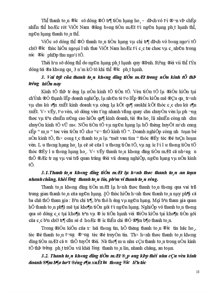 image for page Thực trạng và giải pháp mở rộng và phát triển thanh toán không dùng tiền mặt tại các NHTM 1