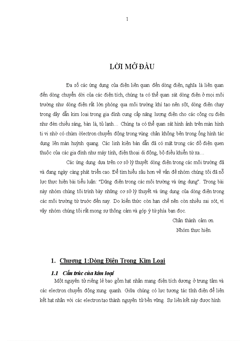 image for page Dòng điện trong các môi trường