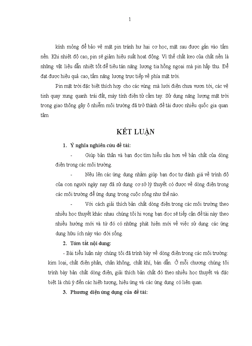 image for page Dòng điện trong các môi trường