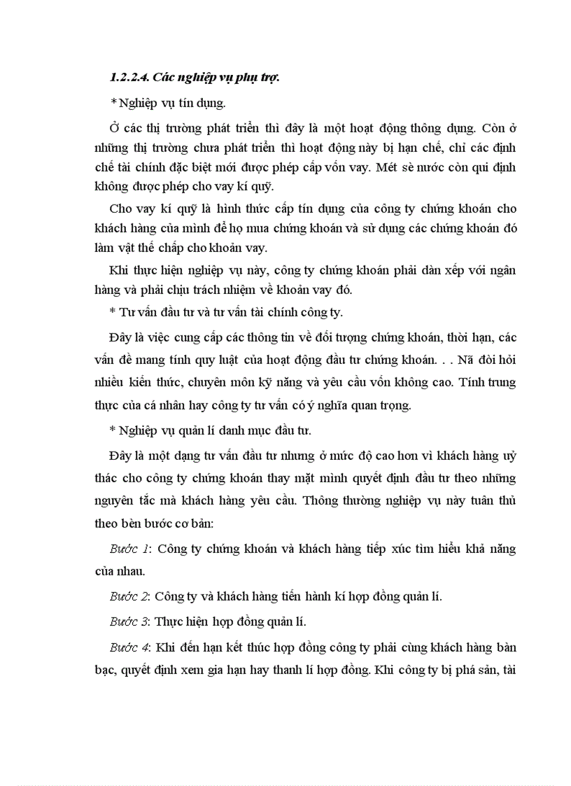 image for page Một số biện pháp hoàn thiện và phát triển công ty chứng khoán ở Việt Nam hiện nay 1