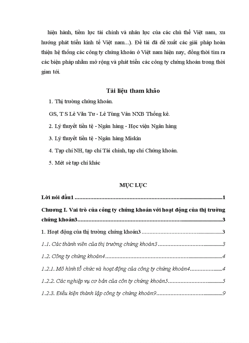 image for page Một số biện pháp hoàn thiện và phát triển công ty chứng khoán ở Việt Nam hiện nay 1