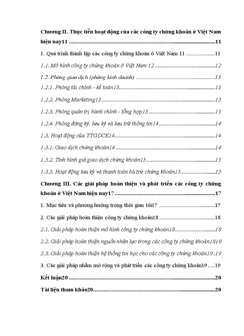 image for page Một số biện pháp hoàn thiện và phát triển công ty chứng khoán ở Việt Nam hiện nay 1