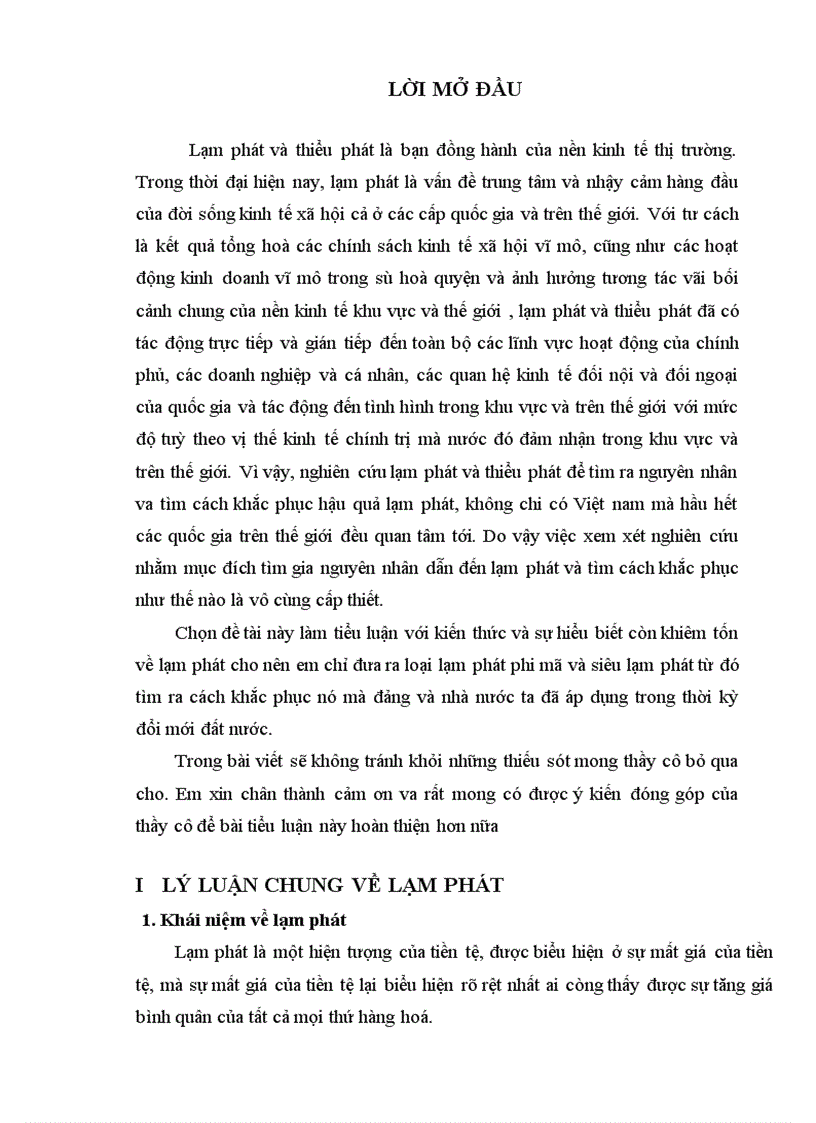 image for page Hậu quả của lạm phát phi mã và siêu lạm phát ở nước ta trong nền kinh tế thị trường