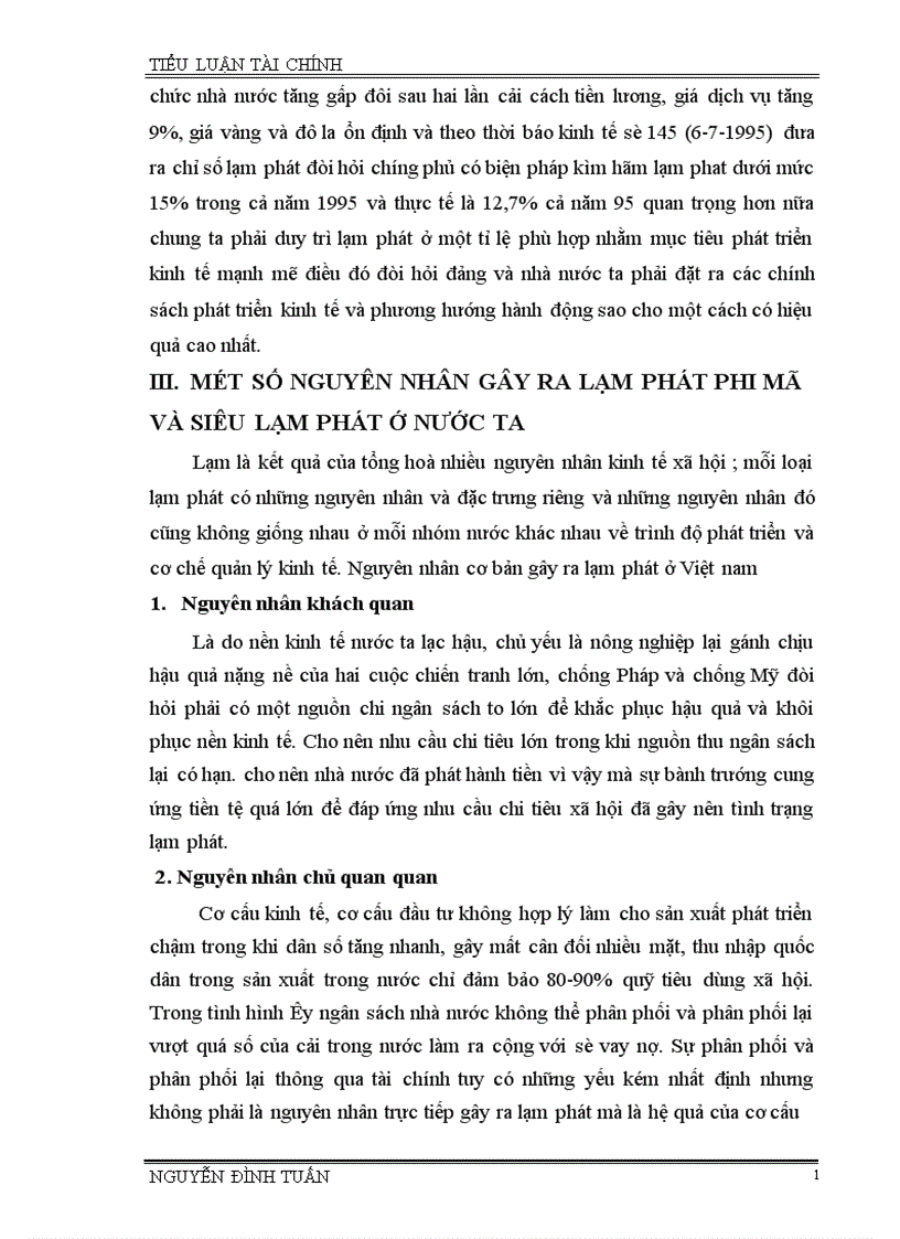 image for page Hậu quả của lạm phát phi mã và siêu lạm phát ở nước ta trong nền kinh tế thị trường