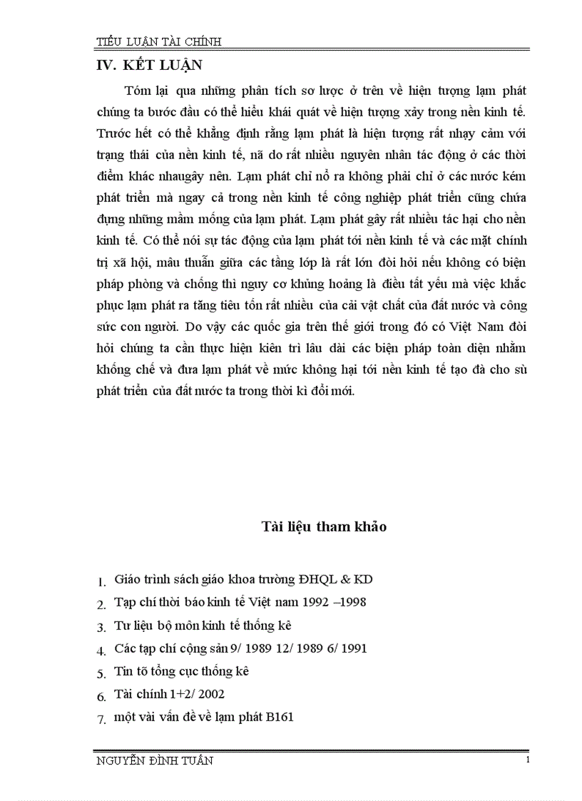 image for page Hậu quả của lạm phát phi mã và siêu lạm phát ở nước ta trong nền kinh tế thị trường