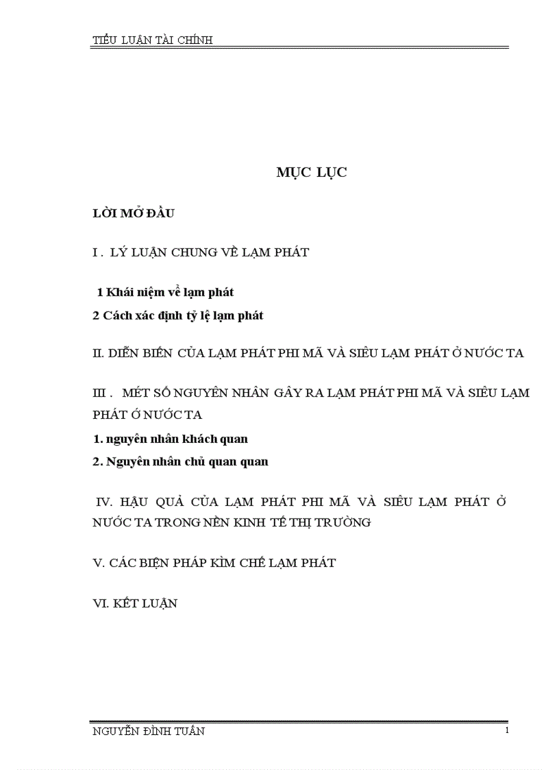 image for page Hậu quả của lạm phát phi mã và siêu lạm phát ở nước ta trong nền kinh tế thị trường