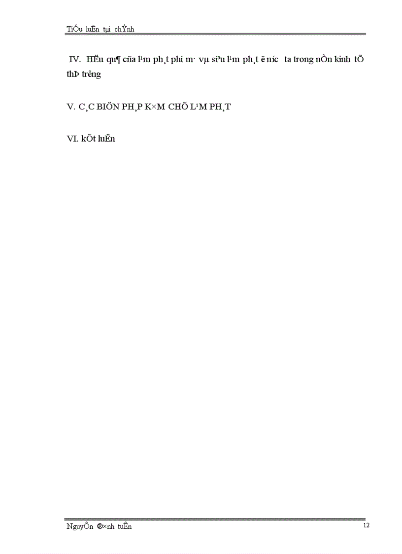 image for page Hậu quả của lạm phát phi mã và siêu lạm phát ở nước ta trong nền kinh tế thị trường