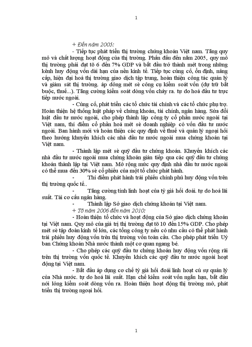 image for page Tác động của việc mở cửa thị trường vốn đến nền kinh tế các nước đang phát triển Bài học cho Việt nam 1