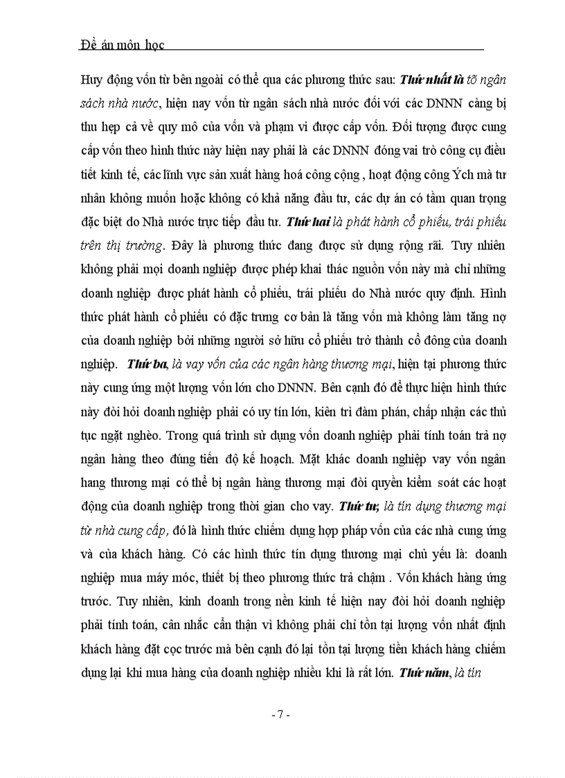 image for page Một số giải pháp tạo vốn và nâng cao hiệu quả sử dụng vốn cho các DNNN ở Việt Nam hiện nay