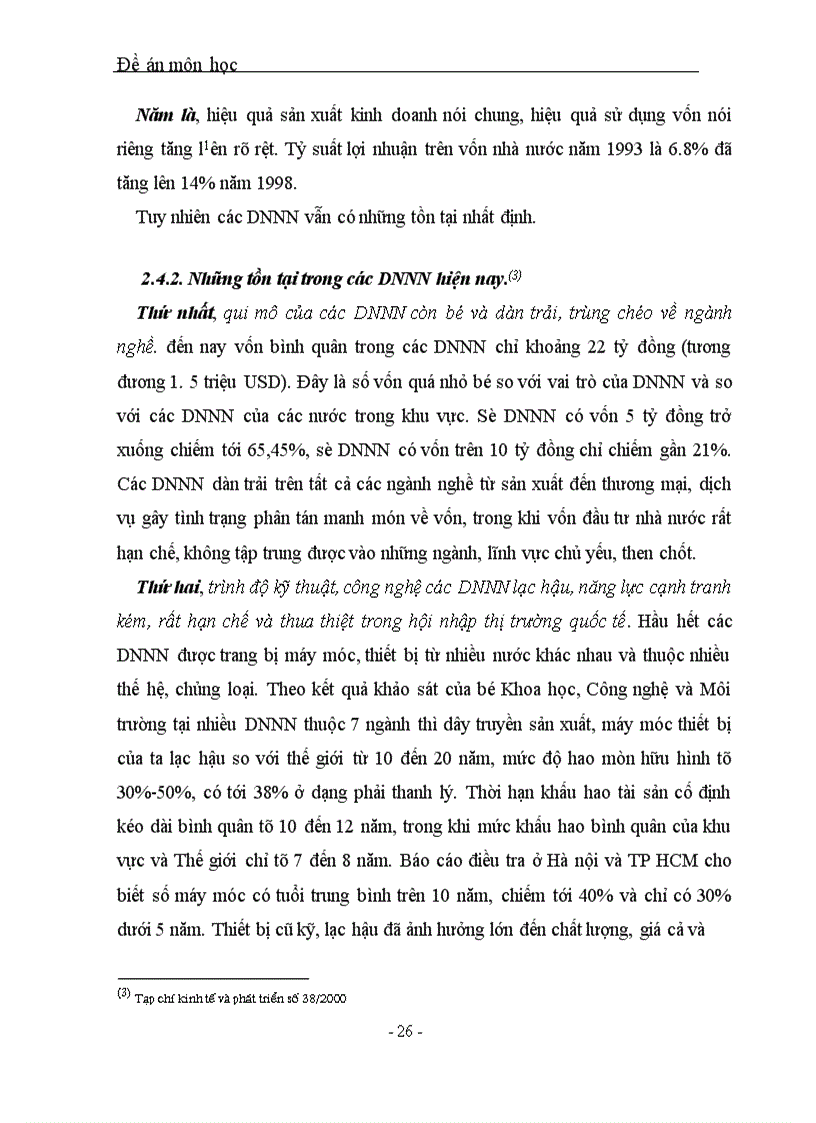 image for page Một số giải pháp tạo vốn và nâng cao hiệu quả sử dụng vốn cho các DNNN ở Việt Nam hiện nay