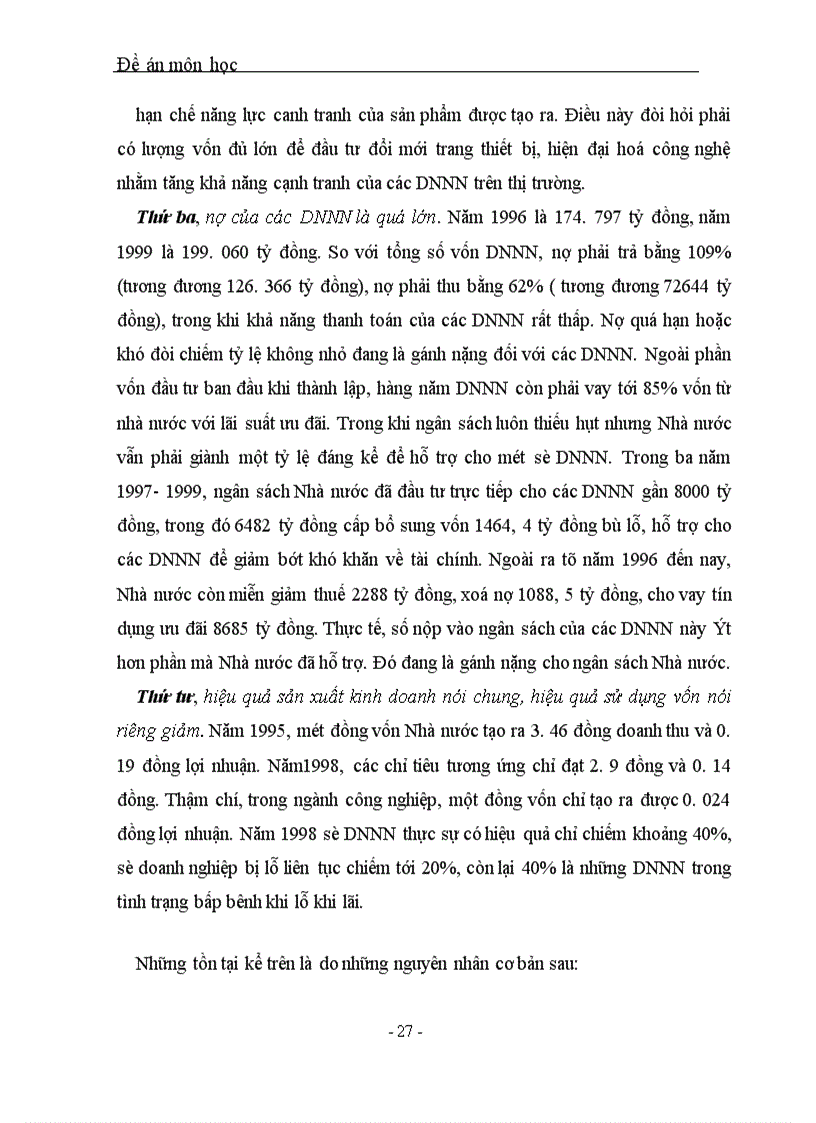 image for page Một số giải pháp tạo vốn và nâng cao hiệu quả sử dụng vốn cho các DNNN ở Việt Nam hiện nay