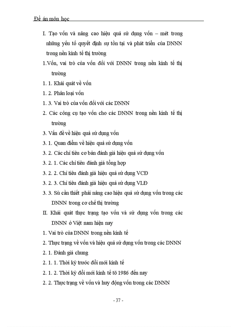 image for page Một số giải pháp tạo vốn và nâng cao hiệu quả sử dụng vốn cho các DNNN ở Việt Nam hiện nay