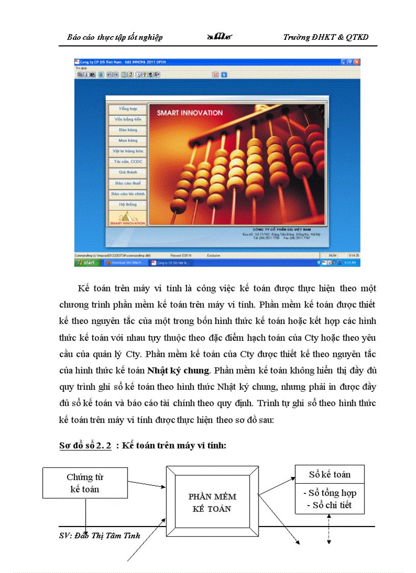 image for page Thực trạng về công tác kế toán tại Cty CP Bao Bì Sông Công