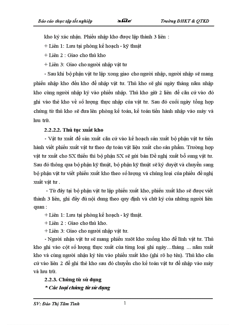 image for page Thực trạng về công tác kế toán tại Cty CP Bao Bì Sông Công
