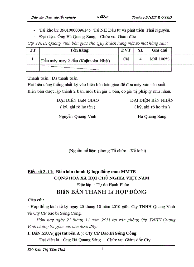 image for page Thực trạng về công tác kế toán tại Cty CP Bao Bì Sông Công