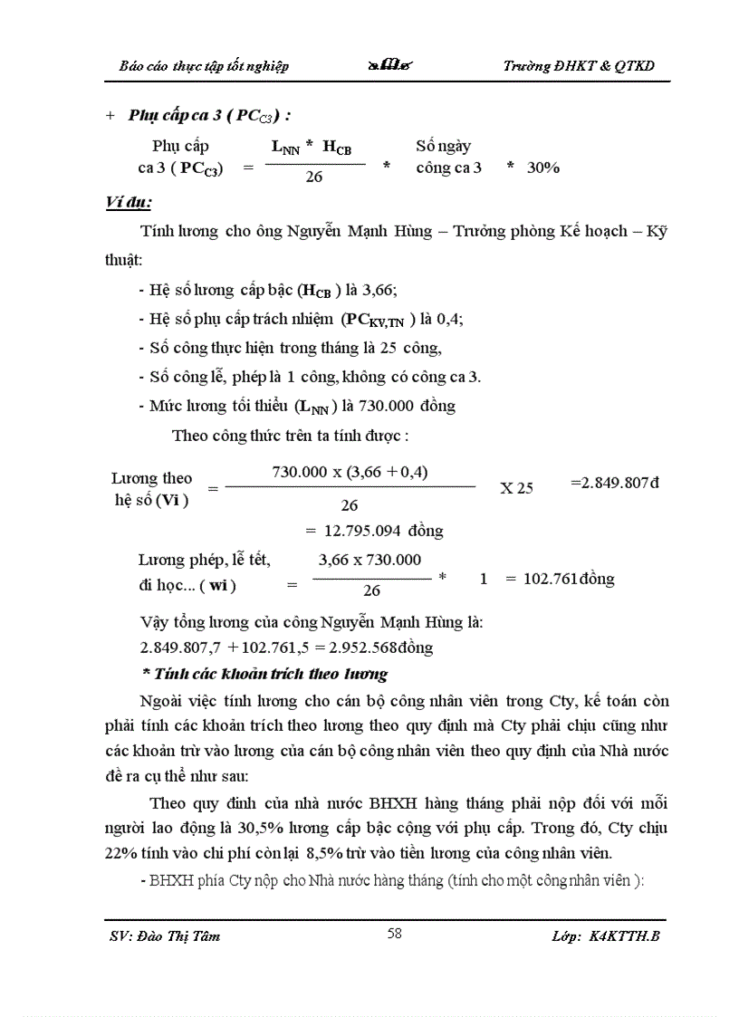 image for page Thực trạng về công tác kế toán tại Cty CP Bao Bì Sông Công