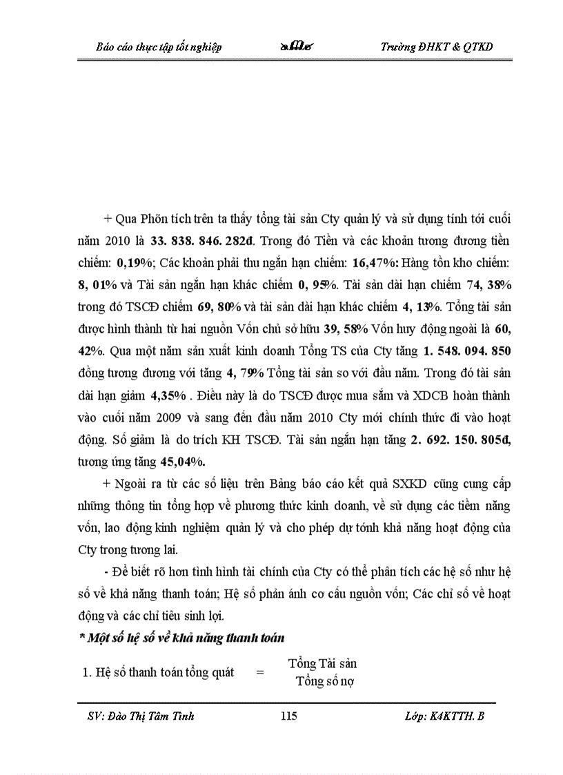 image for page Thực trạng về công tác kế toán tại Cty CP Bao Bì Sông Công