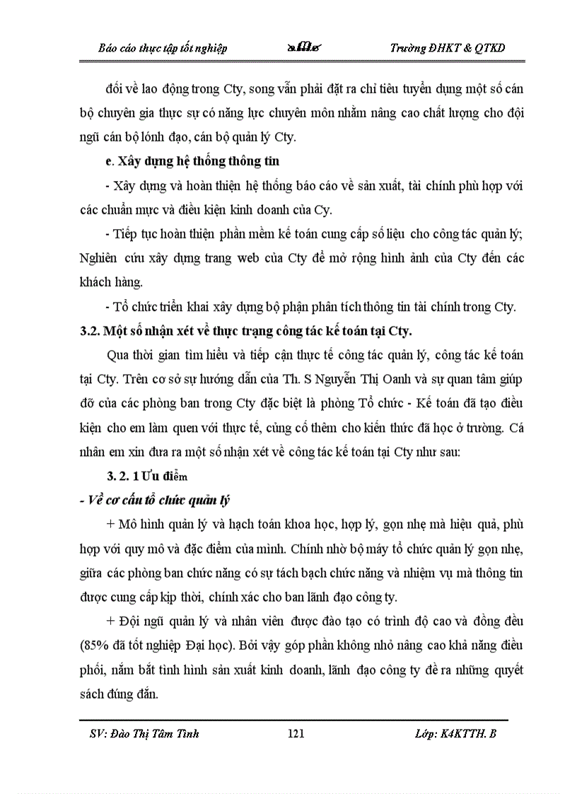 image for page Thực trạng về công tác kế toán tại Cty CP Bao Bì Sông Công