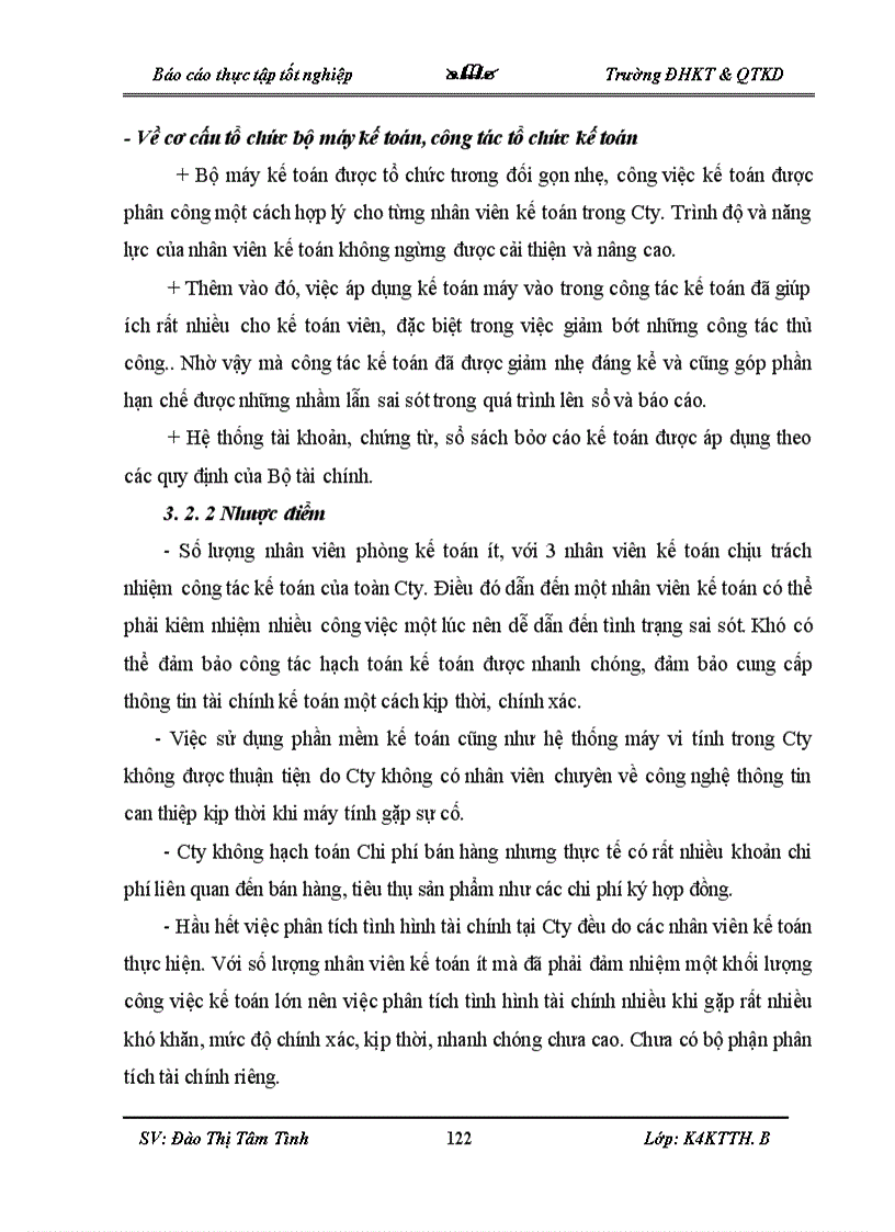 image for page Thực trạng về công tác kế toán tại Cty CP Bao Bì Sông Công