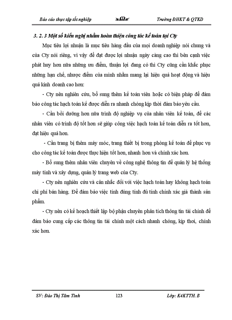 image for page Thực trạng về công tác kế toán tại Cty CP Bao Bì Sông Công