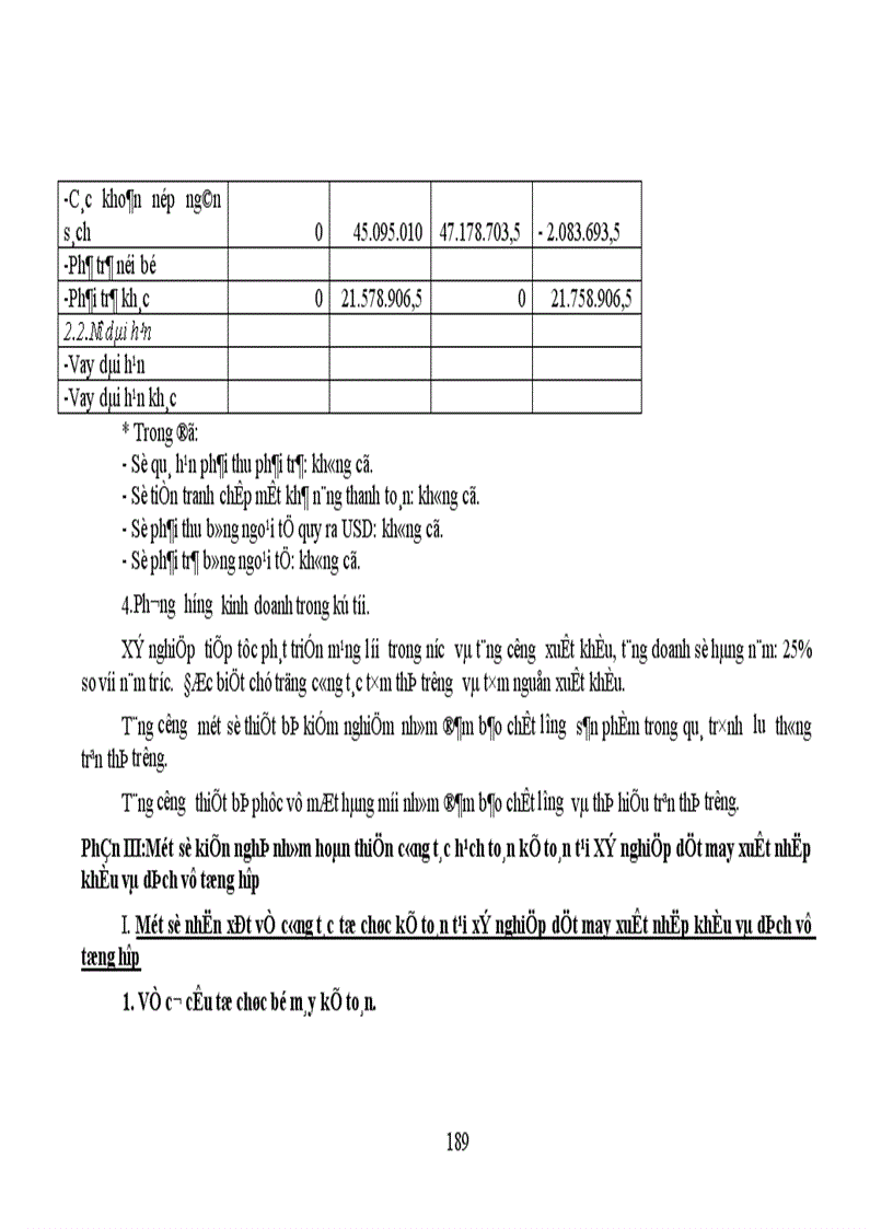 image for page Thực trạng công tác hạch toán kế toán tổng hợp tại Xí nghiệp dệt may xuất nhập khẩu và dịch vụ tổng hợp 1