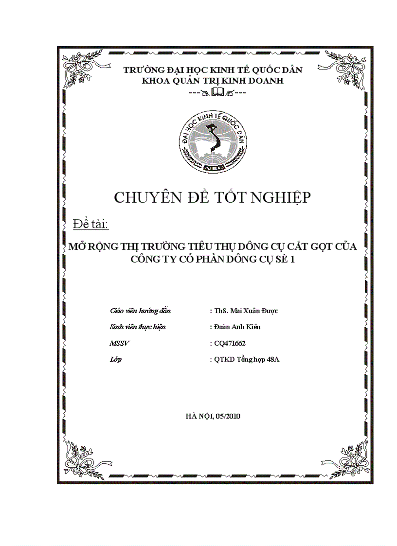 image for page Mở rộng thị trường tiêu thụ dụng cụ cắt gọt của Công ty cổ phần dụng cụ số 1