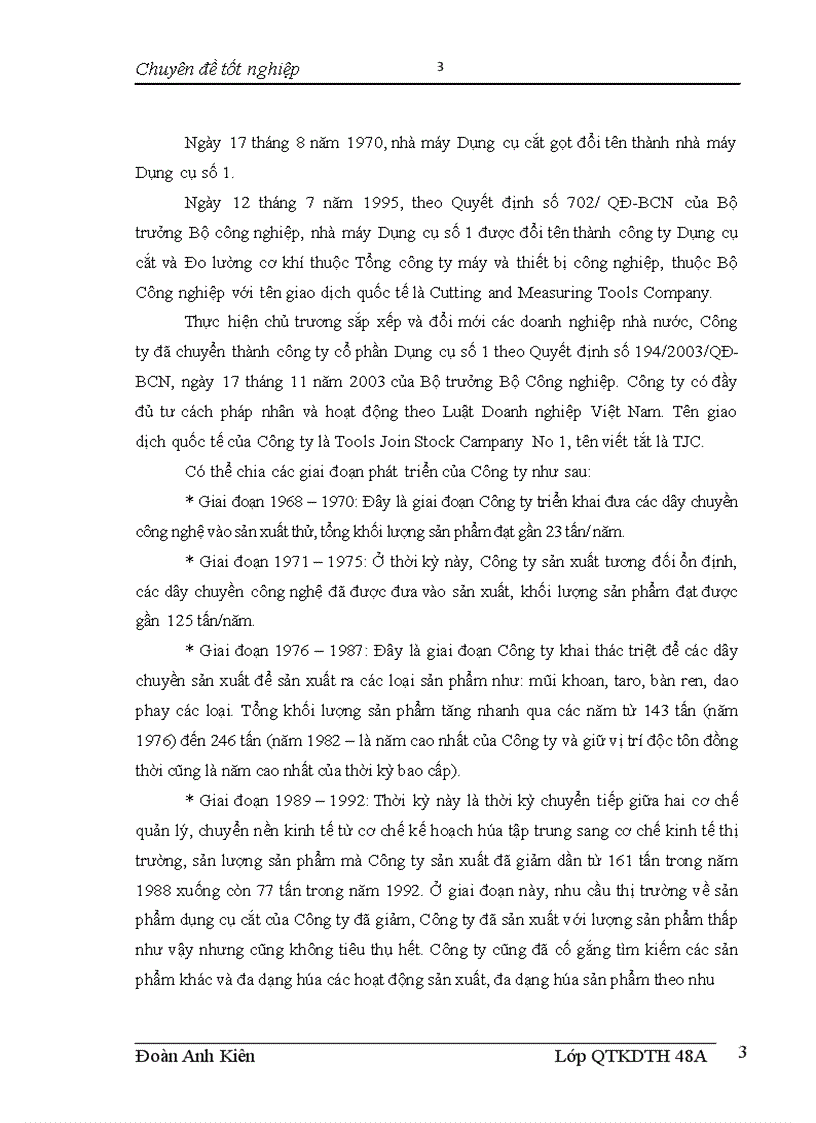 image for page Mở rộng thị trường tiêu thụ dụng cụ cắt gọt của Công ty cổ phần dụng cụ số 1