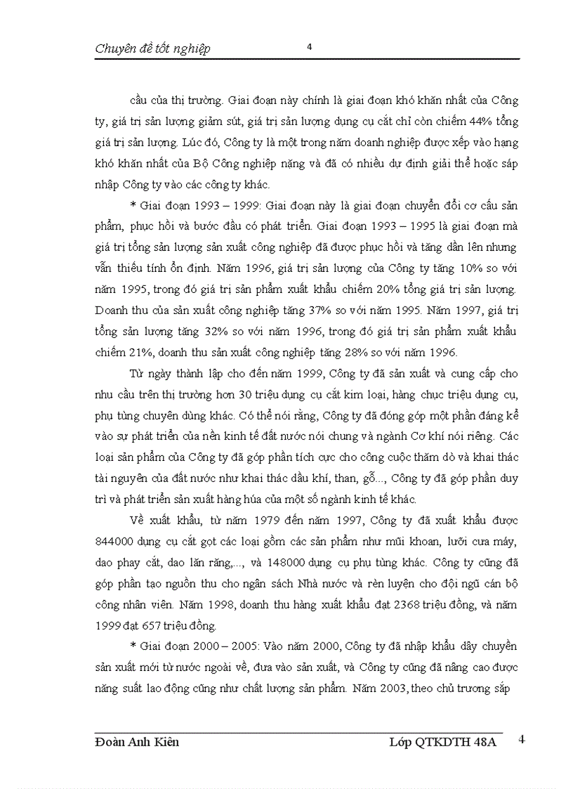 image for page Mở rộng thị trường tiêu thụ dụng cụ cắt gọt của Công ty cổ phần dụng cụ số 1