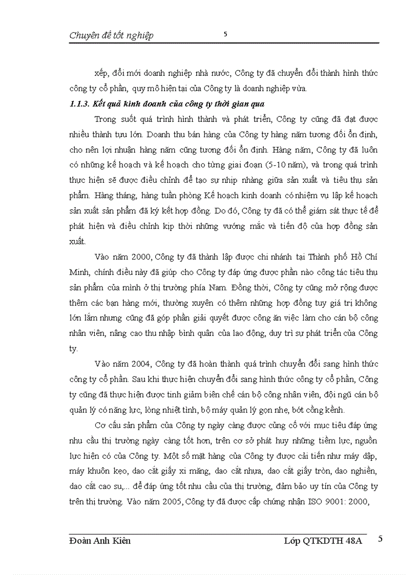 image for page Mở rộng thị trường tiêu thụ dụng cụ cắt gọt của Công ty cổ phần dụng cụ số 1