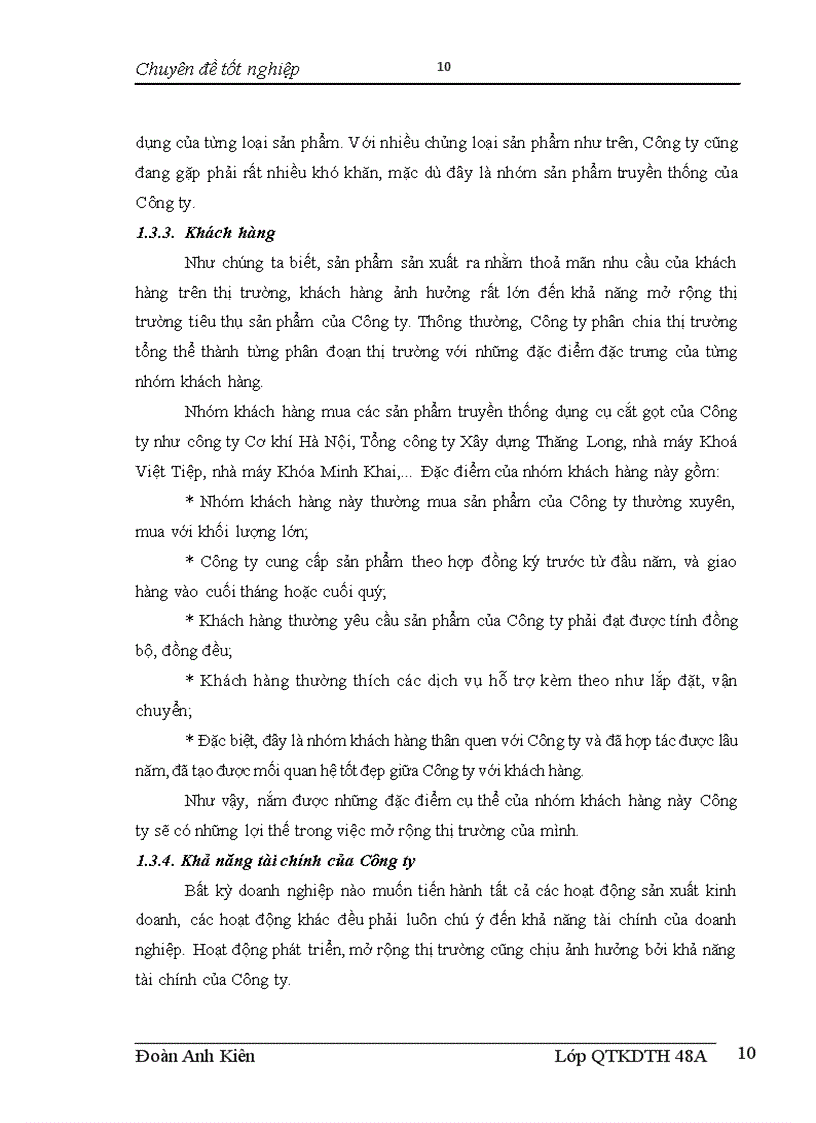 image for page Mở rộng thị trường tiêu thụ dụng cụ cắt gọt của Công ty cổ phần dụng cụ số 1