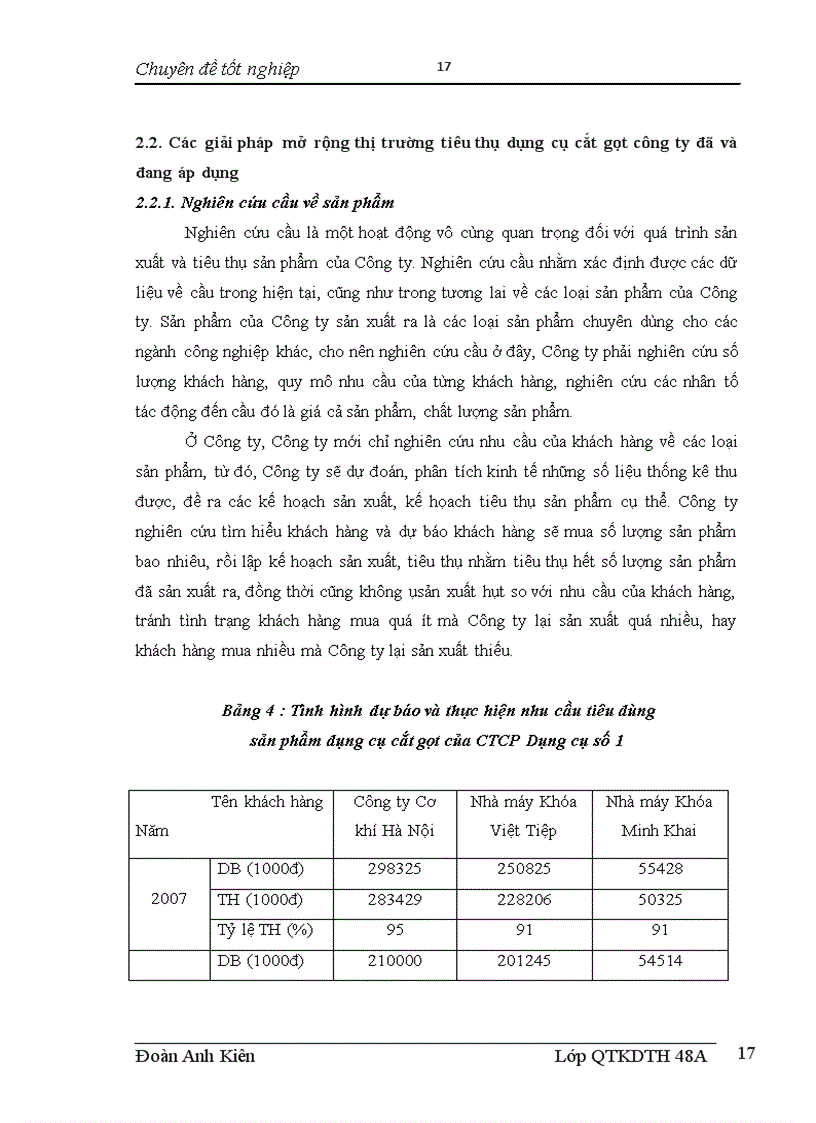 image for page Mở rộng thị trường tiêu thụ dụng cụ cắt gọt của Công ty cổ phần dụng cụ số 1