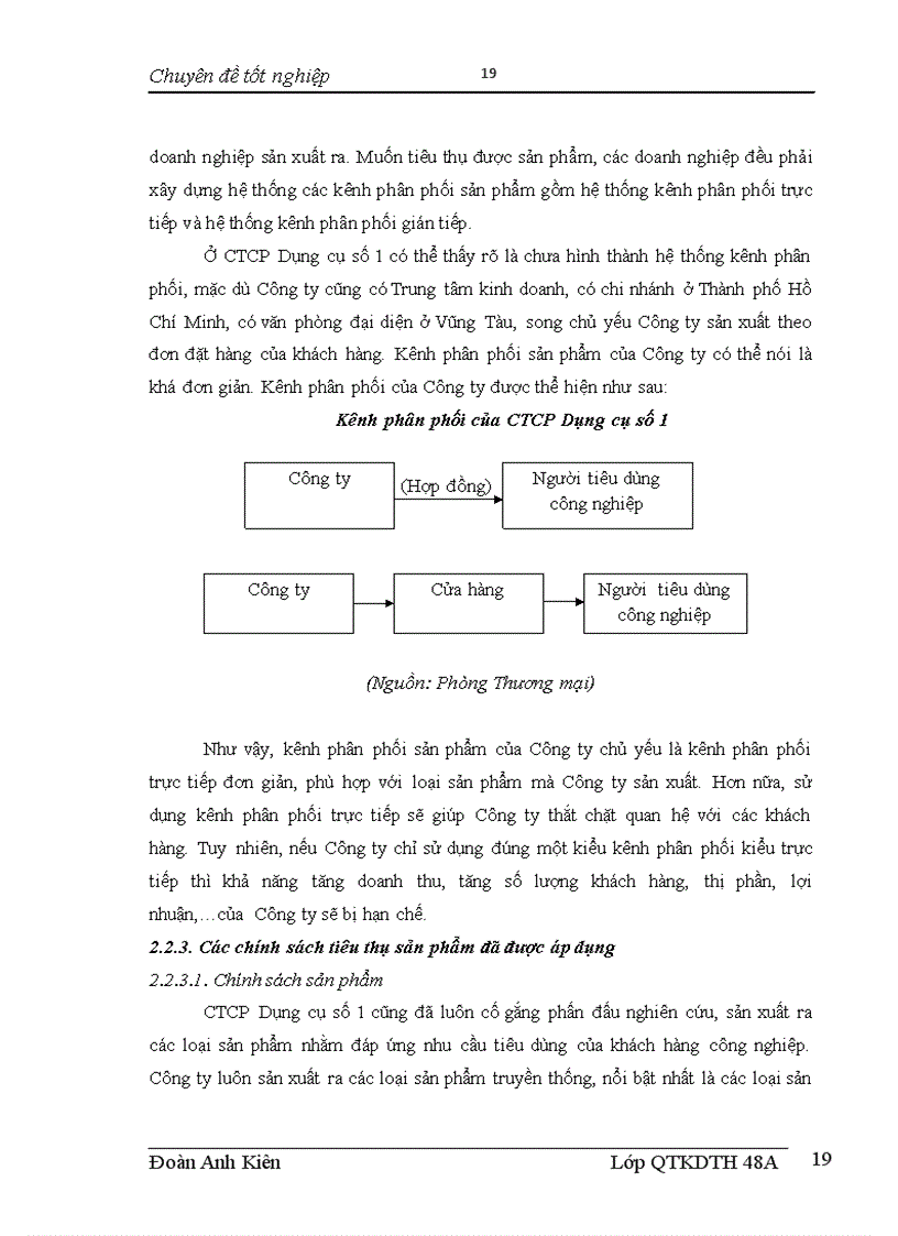image for page Mở rộng thị trường tiêu thụ dụng cụ cắt gọt của Công ty cổ phần dụng cụ số 1