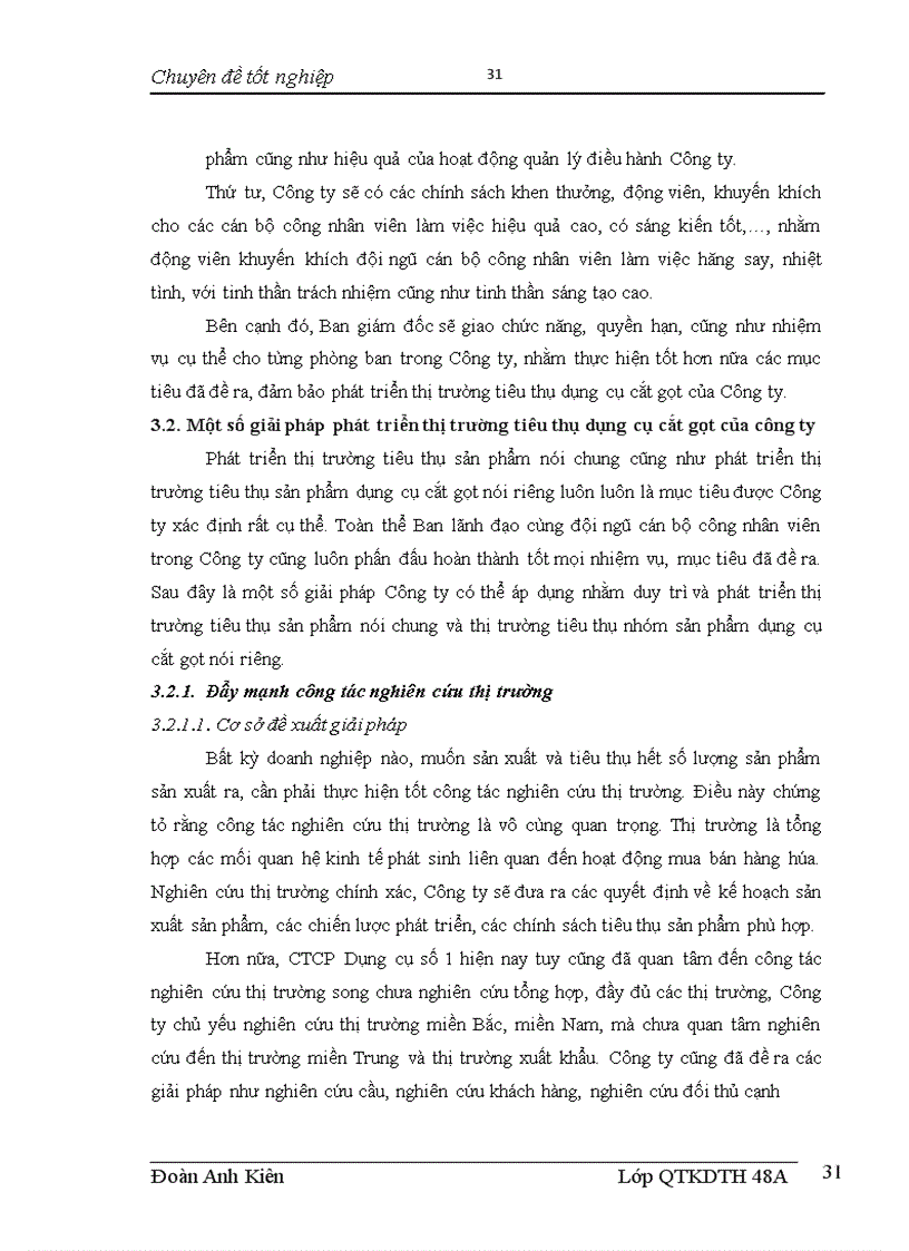 image for page Mở rộng thị trường tiêu thụ dụng cụ cắt gọt của Công ty cổ phần dụng cụ số 1