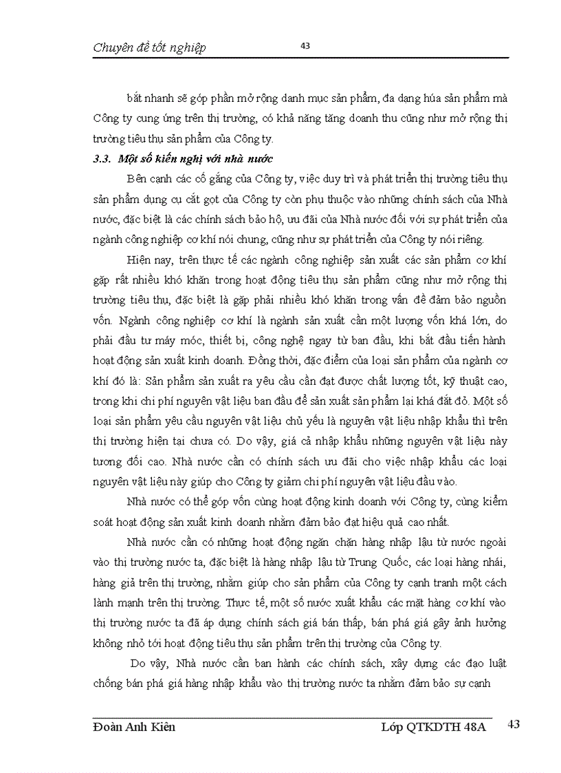 image for page Mở rộng thị trường tiêu thụ dụng cụ cắt gọt của Công ty cổ phần dụng cụ số 1