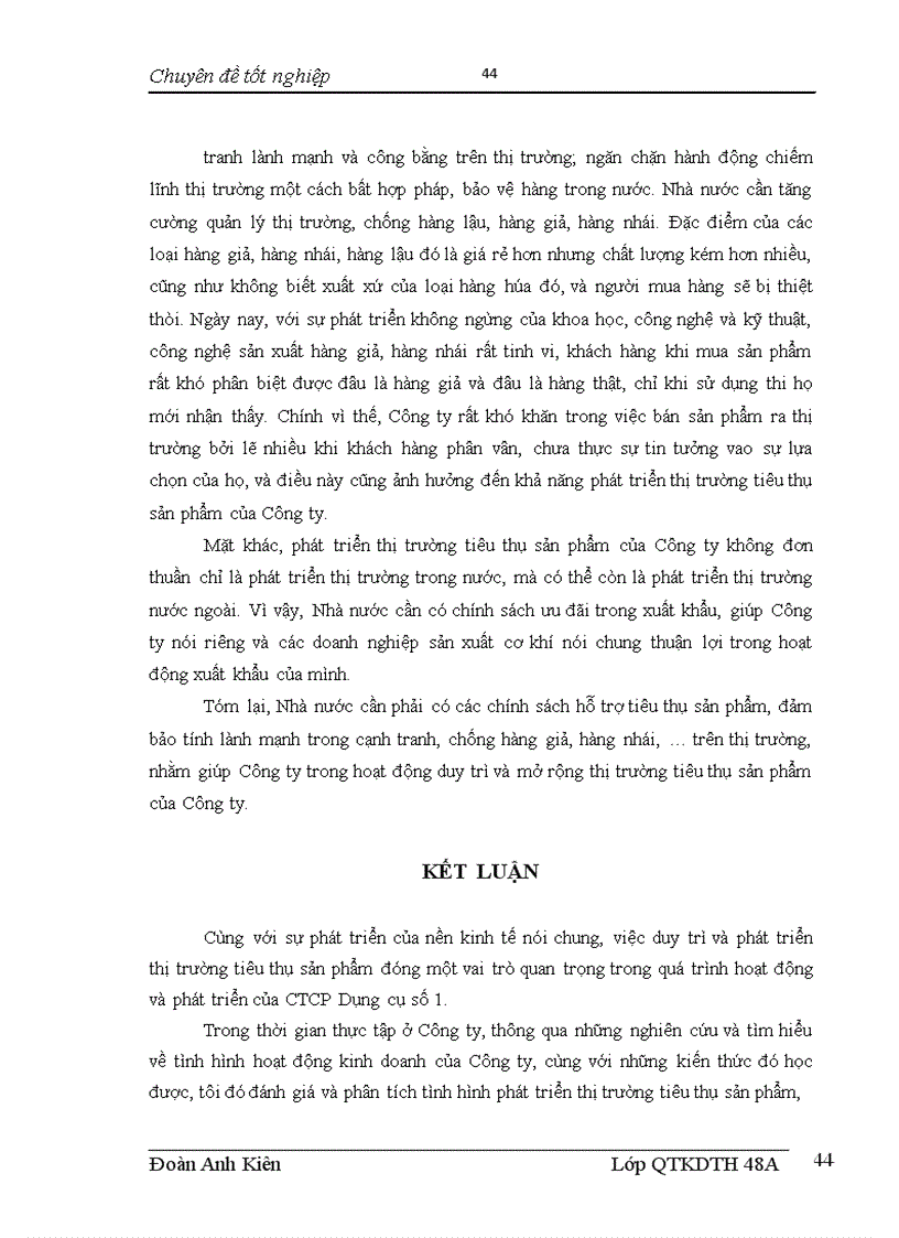 image for page Mở rộng thị trường tiêu thụ dụng cụ cắt gọt của Công ty cổ phần dụng cụ số 1