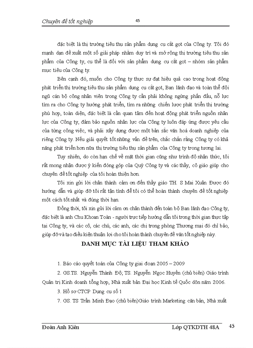 image for page Mở rộng thị trường tiêu thụ dụng cụ cắt gọt của Công ty cổ phần dụng cụ số 1