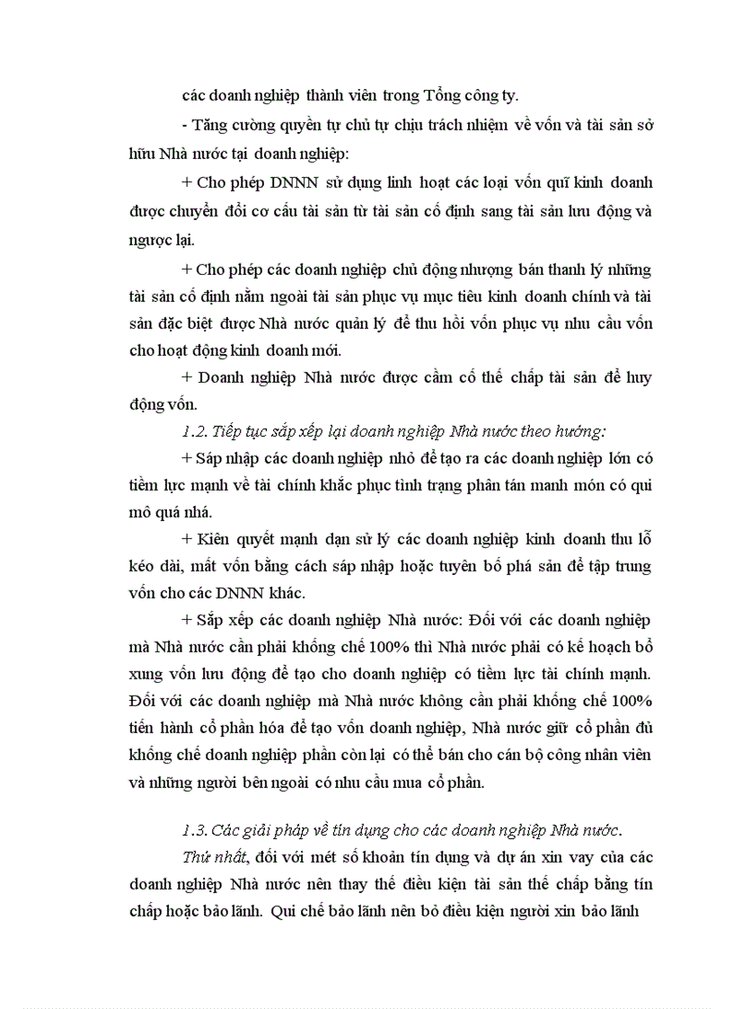 image for page Những hoạt động huy động vốn và các giải pháp huy động vốn cho các doanh nghiệp Nhà nước ở nước ta hiện nay 1