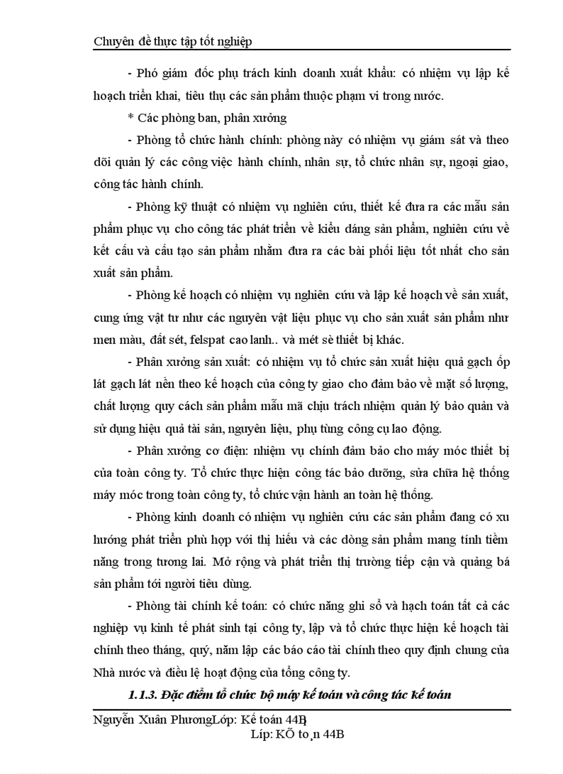 image for page Hoàn thiện hạch toán nguyên vật liệu tại công ty Granite Tiên Sơn Viglacera 1