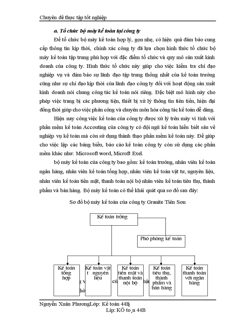 image for page Hoàn thiện hạch toán nguyên vật liệu tại công ty Granite Tiên Sơn Viglacera 1
