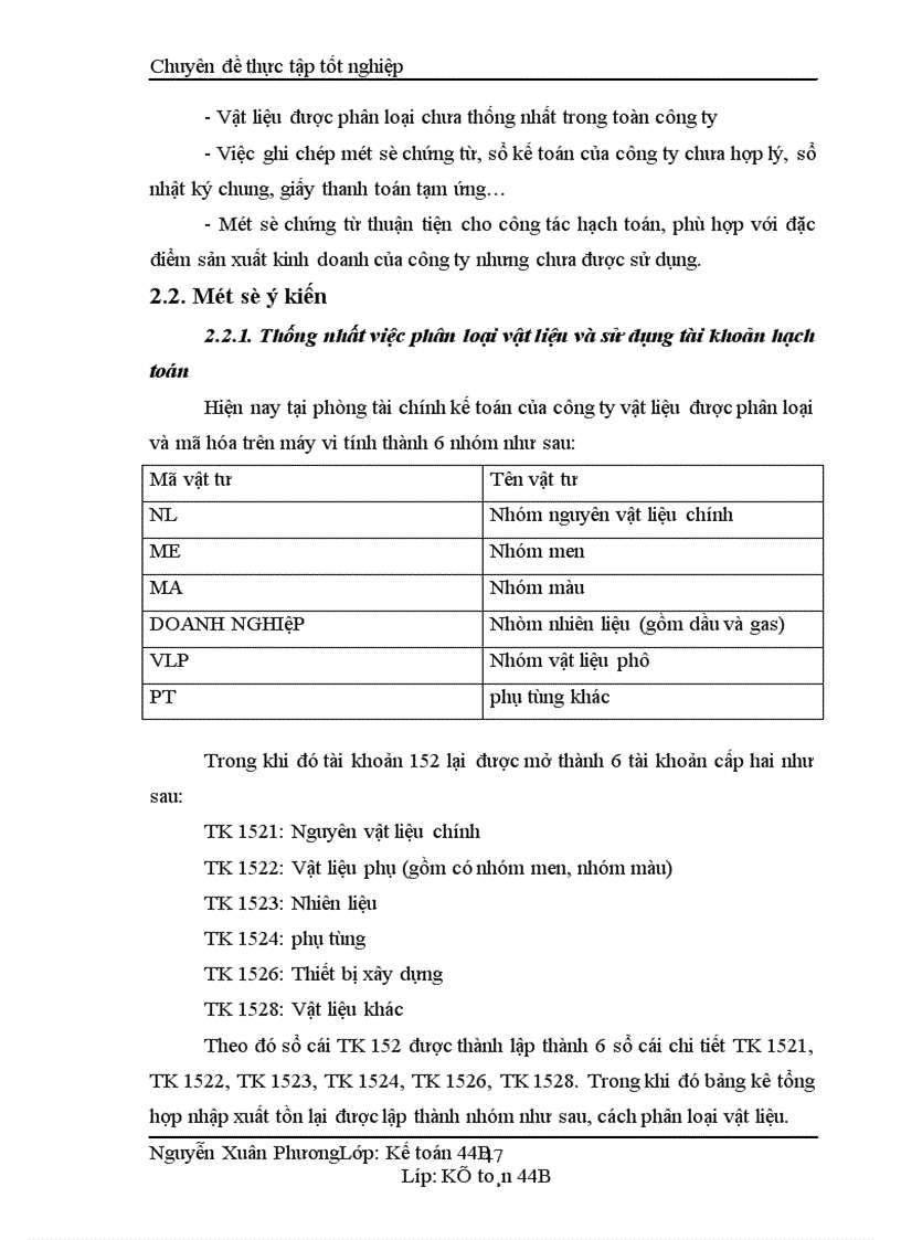 image for page Hoàn thiện hạch toán nguyên vật liệu tại công ty Granite Tiên Sơn Viglacera 1