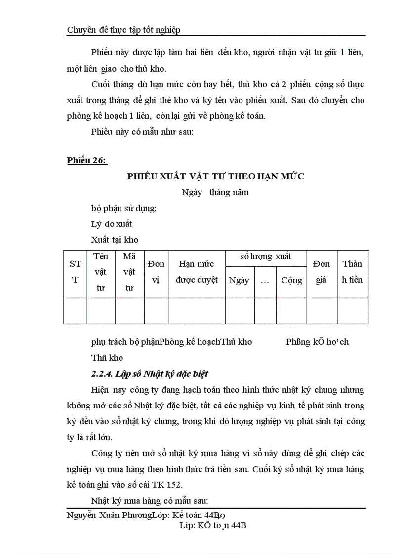 image for page Hoàn thiện hạch toán nguyên vật liệu tại công ty Granite Tiên Sơn Viglacera 1