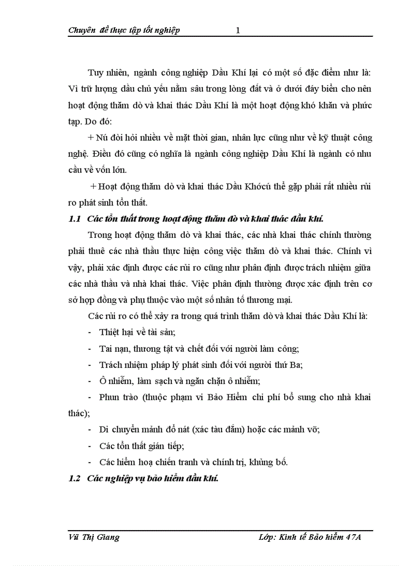 image for page Thực trạng triển khai nghiệp vụ bảo hiểm Dự án Xây Dựng ngoài khơi tại Tổng Công Ty Cổ Phần Bảo Hiểm Dầu Khí Việt Nam 1