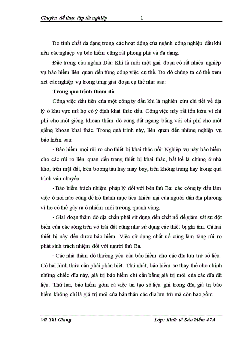 image for page Thực trạng triển khai nghiệp vụ bảo hiểm Dự án Xây Dựng ngoài khơi tại Tổng Công Ty Cổ Phần Bảo Hiểm Dầu Khí Việt Nam 1