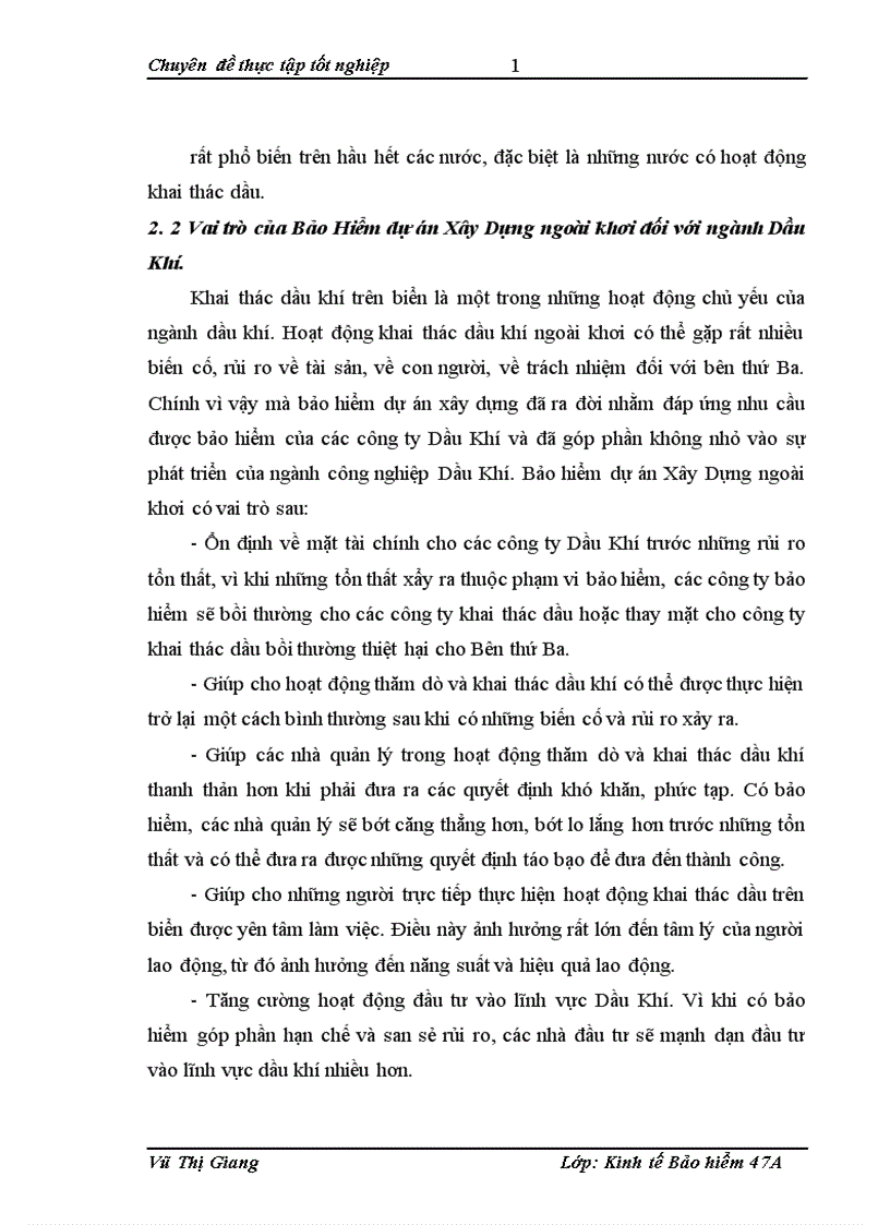 image for page Thực trạng triển khai nghiệp vụ bảo hiểm Dự án Xây Dựng ngoài khơi tại Tổng Công Ty Cổ Phần Bảo Hiểm Dầu Khí Việt Nam 1