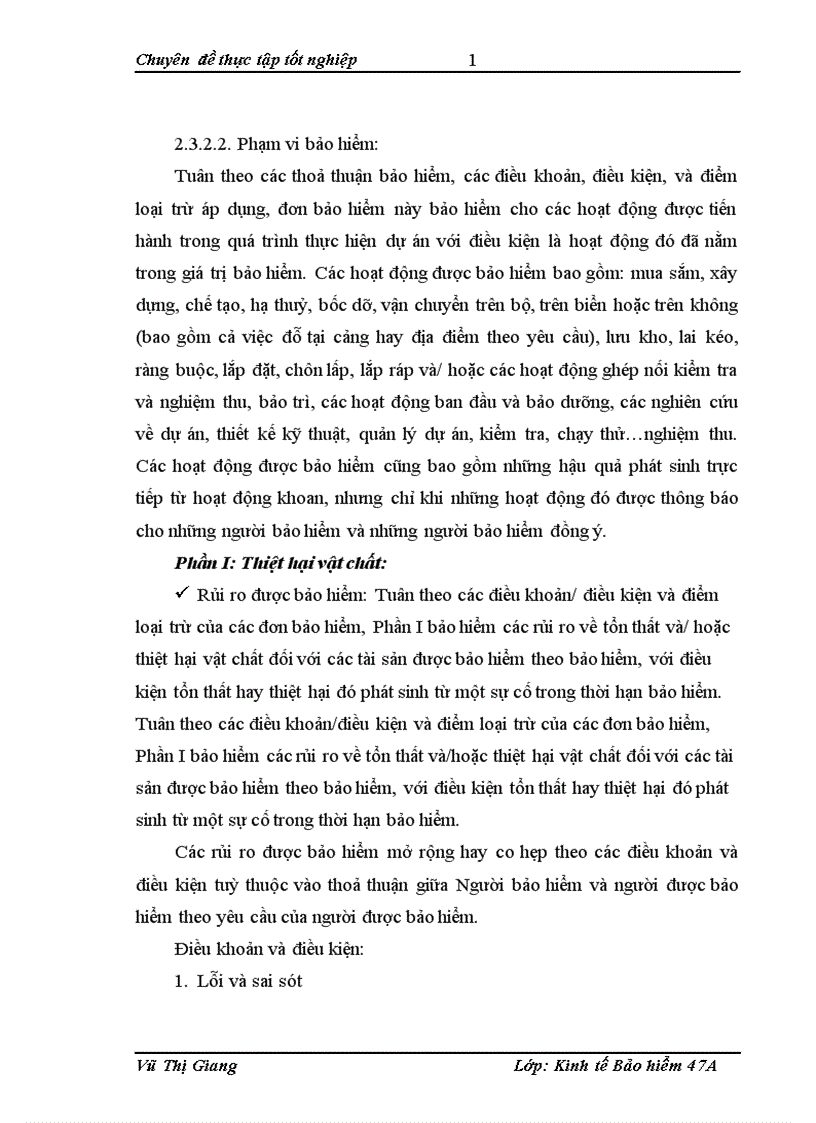 image for page Thực trạng triển khai nghiệp vụ bảo hiểm Dự án Xây Dựng ngoài khơi tại Tổng Công Ty Cổ Phần Bảo Hiểm Dầu Khí Việt Nam 1