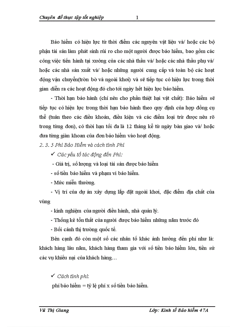 image for page Thực trạng triển khai nghiệp vụ bảo hiểm Dự án Xây Dựng ngoài khơi tại Tổng Công Ty Cổ Phần Bảo Hiểm Dầu Khí Việt Nam 1